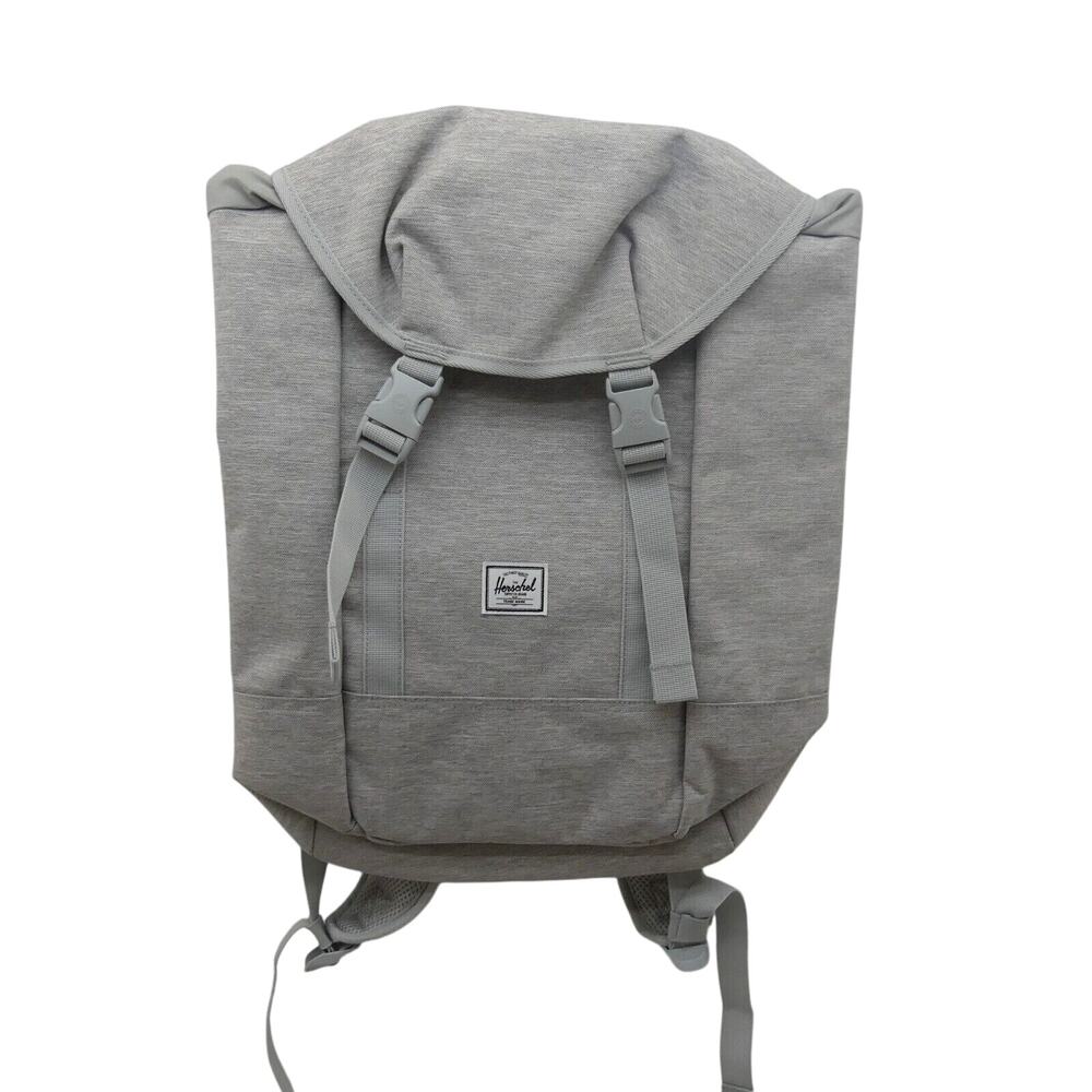 Herschel Supply Co Survey Backpack Grey Crosshatch Laptop School Bag NWT